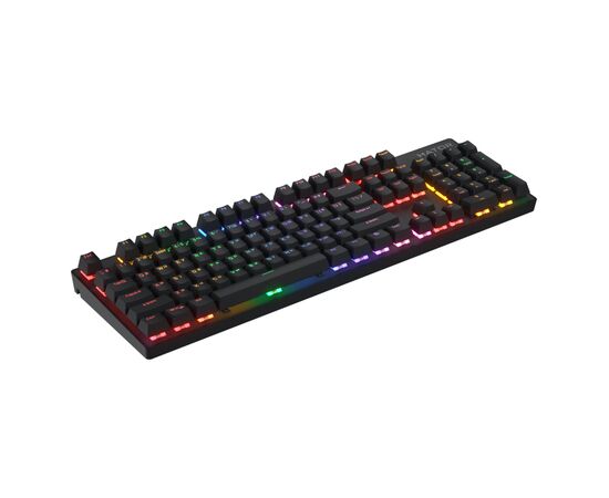 Клавиатура Hator Icefall Mecha Rainbow USB Black (HTK104UA), изображение 3 Клавиатура Hator Icefall Mecha Rainbow USB Black (HTK104UA), изображение 3