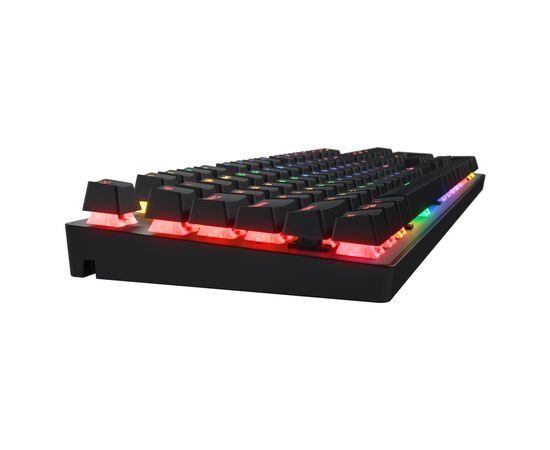 Клавиатура Hator Icefall Mecha Rainbow USB Black (HTK104UA), изображение 4 Клавиатура Hator Icefall Mecha Rainbow USB Black (HTK104UA), изображение 4