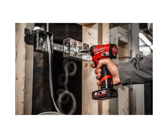 Шуруповерт Milwaukee M12 FID2-202X, 2x2Ah, кейс (4933479877), изображение 10 Шуруповерт Milwaukee M12 FID2-202X, 2x2Ah, кейс (4933479877), изображение 10