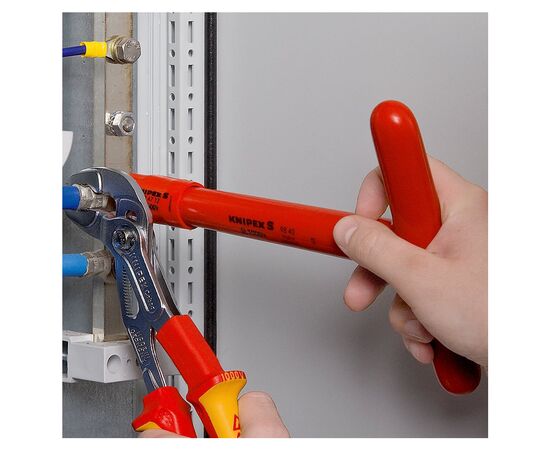 Клещи KNIPEX сантехнические Cobra VDE 87 26 250 (электроизолированные 1000V) (87 26 250), изображение 8