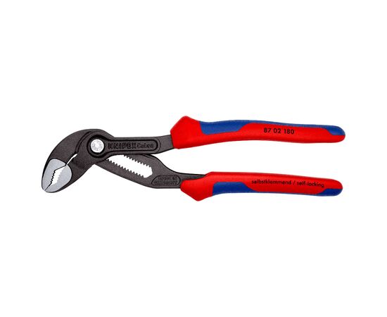 Клещи KNIPEX сантехнические Cobra 87 02 180 (87 02 180), изображение 2