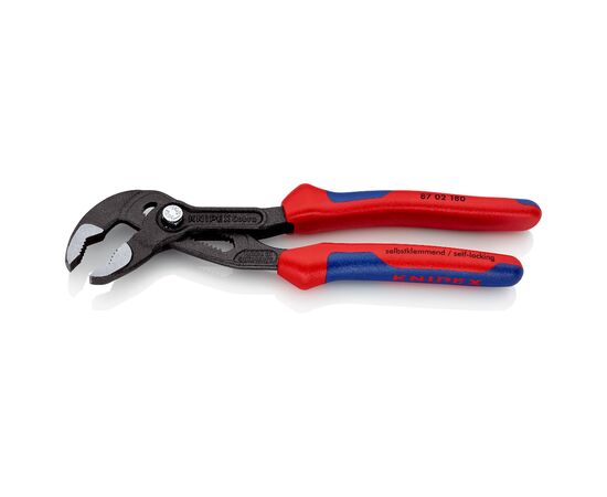 Кліщі KNIPEX сантехнічні Cobra 87 02 180 (87 02 180)