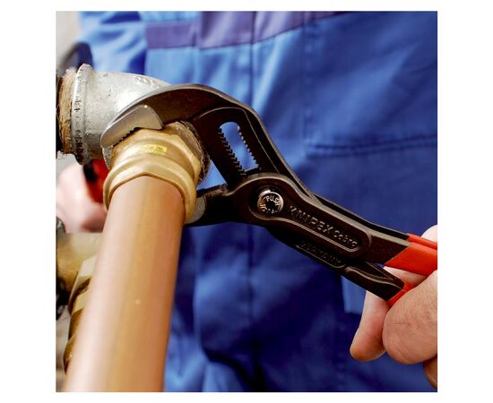 Клещи KNIPEX сантехнические Cobra 87 05 300 (87 05 300), изображение 6