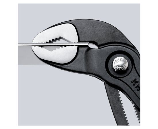 Клещи KNIPEX сантехнические Cobra 87 03 125 (87 03 125), изображение 11 Клещи KNIPEX сантехнические Cobra 87 03 125 (87 03 125), изображение 11