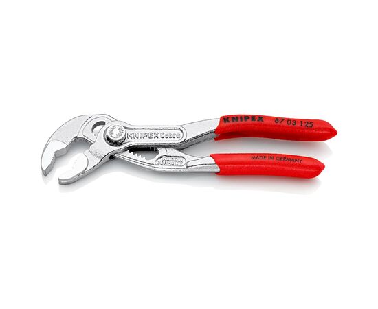 Клещи KNIPEX сантехнические Cobra 87 03 125 (87 03 125), изображение 2 Клещи KNIPEX сантехнические Cobra 87 03 125 (87 03 125), изображение 2