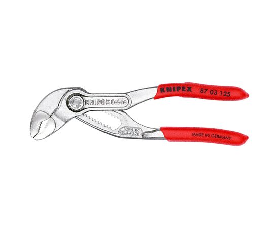 Клещи KNIPEX сантехнические Cobra 87 03 125 (87 03 125), изображение 3 Клещи KNIPEX сантехнические Cobra 87 03 125 (87 03 125), изображение 3