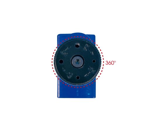 Заклепувальник KING TONY 2,4-4,8х278 мм (21-20-102), зображення 4 Заклепувальник KING TONY 2,4-4,8х278 мм (21-20-102), зображення 4