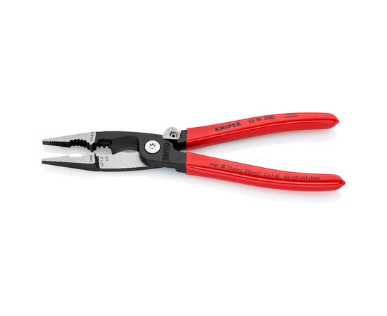 Плоскогубцы KNIPEX электромонтажные 200мм (13 91 200), изображение 3 Плоскогубцы KNIPEX электромонтажные 200мм (13 91 200), изображение 3