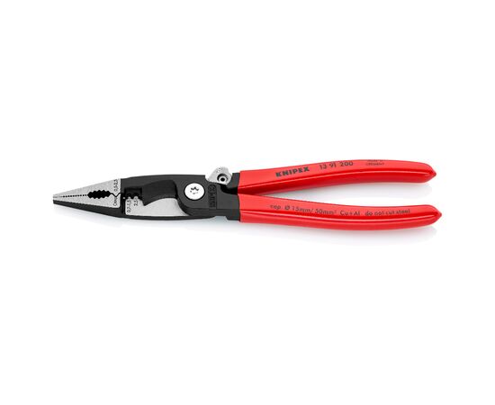 Плоскогубцы KNIPEX электромонтажные 200мм (13 91 200), изображение 4 Плоскогубцы KNIPEX электромонтажные 200мм (13 91 200), изображение 4