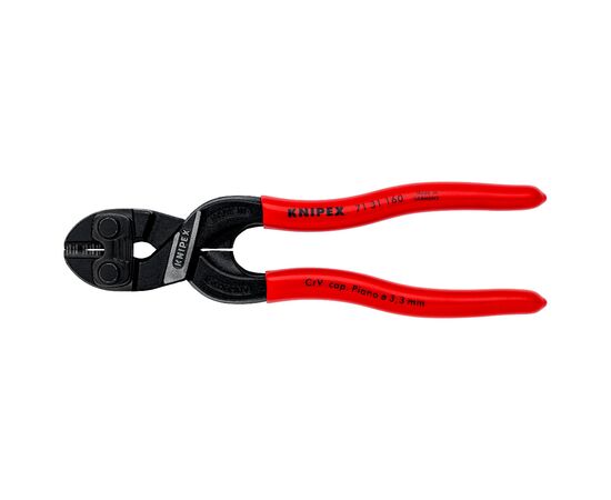 Болторез KNIPEX CoBolt, 160 mm (71 31 160), изображение 2 Болторез KNIPEX CoBolt, 160 mm (71 31 160), изображение 2