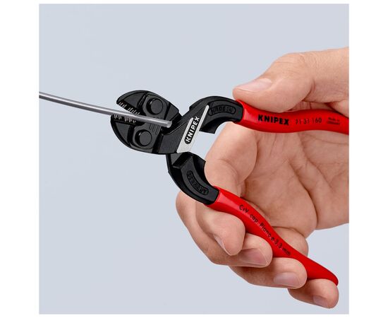 Болторез KNIPEX CoBolt, 160 mm (71 31 160), изображение 3 Болторез KNIPEX CoBolt, 160 mm (71 31 160), изображение 3
