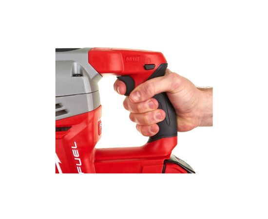 Перфоратор Milwaukee SDS-MAX M18 FUEL CHM-0, HD-кейс (без АКБ и ЗУ) (4933451362), изображение 3 Перфоратор Milwaukee SDS-MAX M18 FUEL CHM-0, HD-кейс (без АКБ и ЗУ) (4933451362), изображение 3