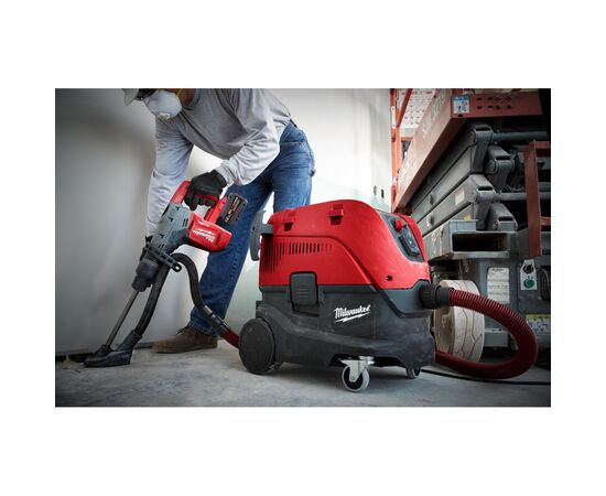 Перфоратор Milwaukee SDS-MAX M18 FUEL CHM-0, HD-кейс (без АКБ и ЗУ) (4933451362), изображение 5 Перфоратор Milwaukee SDS-MAX M18 FUEL CHM-0, HD-кейс (без АКБ и ЗУ) (4933451362), изображение 5