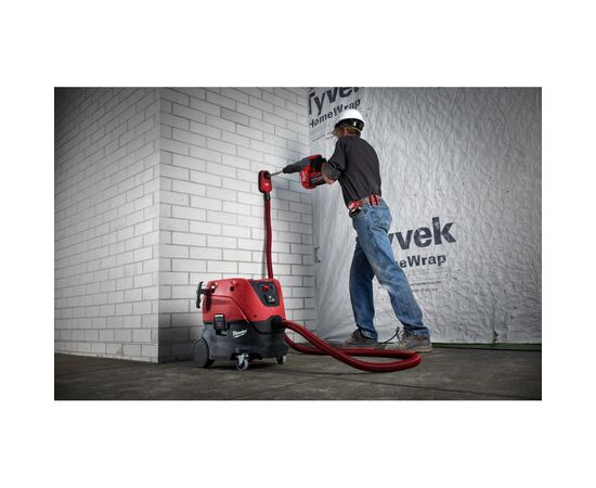 Перфоратор Milwaukee SDS-MAX M18 FUEL CHM-0, HD-кейс (без АКБ и ЗУ) (4933451362), изображение 6 Перфоратор Milwaukee SDS-MAX M18 FUEL CHM-0, HD-кейс (без АКБ и ЗУ) (4933451362), изображение 6