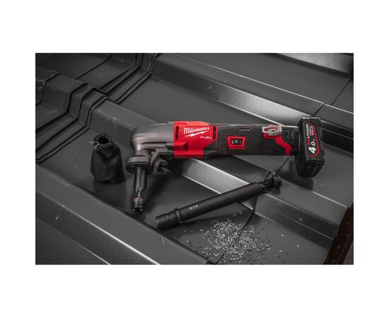 Ножницы по металлу электрические Milwaukee M12 FNB16-0 (без АКБ и ЗУ) (4933479617), изображение 12 Ножницы по металлу электрические Milwaukee M12 FNB16-0 (без АКБ и ЗУ) (4933479617), изображение 12