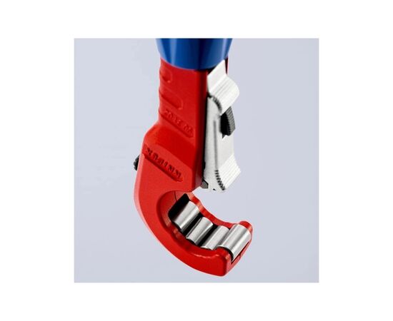 Труборез KNIPEX TubiX для стали, 6 – 35 мм (1/4"-1 3/8"), толщина стенок до 2 мм (90 31 02 BK), изображение 6 Труборез KNIPEX TubiX для стали, 6 – 35 мм (1/4"-1 3/8"), толщина стенок до 2 мм (90 31 02 BK), изображение 6