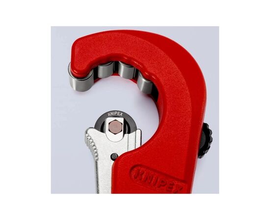 Труборез KNIPEX TubiX для стали, 6 – 35 мм (1/4"-1 3/8"), толщина стенок до 2 мм (90 31 02 BK), изображение 7 Труборез KNIPEX TubiX для стали, 6 – 35 мм (1/4"-1 3/8"), толщина стенок до 2 мм (90 31 02 BK), изображение 7