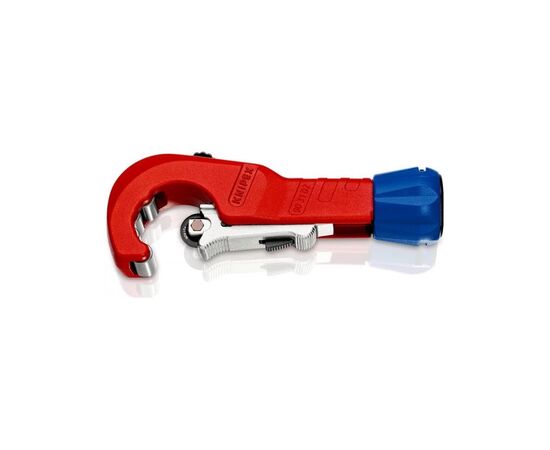 Труборез KNIPEX TubiX для стали, 6 – 35 мм (1/4"-1 3/8"), толщина стенок до 2 мм (90 31 02 BK)