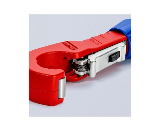 Труборез KNIPEX TubiX для стали, 6 – 35 мм (1/4"-1 3/8"), толщина стенок до 2 мм (90 31 02 SB), изображение 5