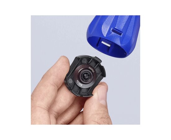 Труборез KNIPEX TubiX для стали, 6 – 35 мм (1/4"-1 3/8"), толщина стенок до 2 мм (90 31 03 BK), изображение 8 Труборез KNIPEX TubiX для стали, 6 – 35 мм (1/4"-1 3/8"), толщина стенок до 2 мм (90 31 03 BK), изображение 8