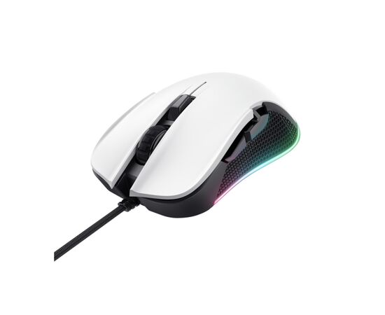 Мишка Trust GXT 922 Ybar USB White (24730), зображення 2 Мишка Trust GXT 922 Ybar USB White (24730), зображення 2