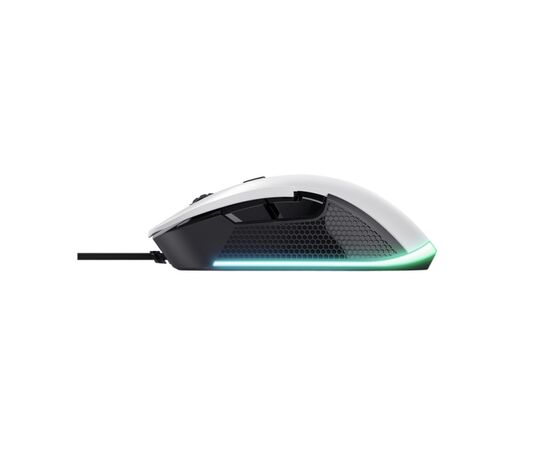 Мишка Trust GXT 922 Ybar USB White (24730), зображення 4 Мишка Trust GXT 922 Ybar USB White (24730), зображення 4