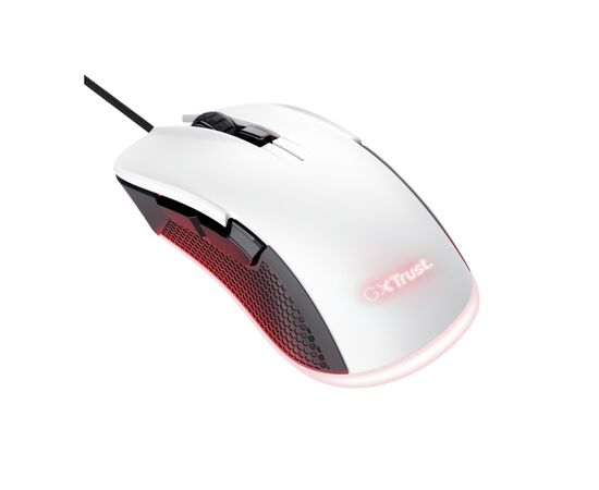 Мишка Trust GXT 922 Ybar USB White (24730), зображення 5 Мишка Trust GXT 922 Ybar USB White (24730), зображення 5