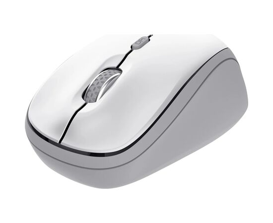 Мышка Trust Yvi+ Multi-Device Wireless/Bluetooth White (25454), изображение 2 Мышка Trust Yvi+ Multi-Device Wireless/Bluetooth White (25454), изображение 2
