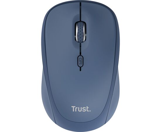 Мышка Trust Yvi+ Multi-Device Wireless/Bluetooth Blue (25455)