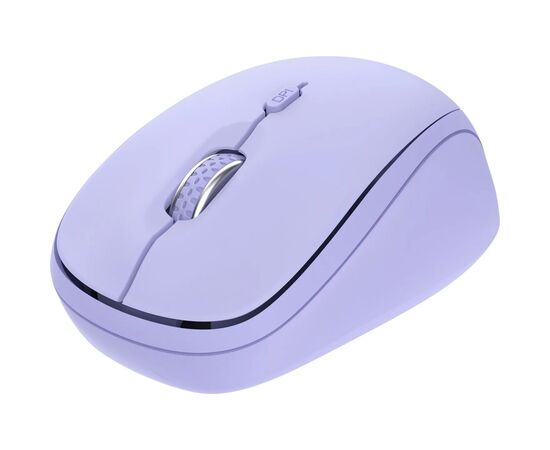 Мишка Trust Yvi+ Multi-Device Wireless/Bluetooth Purple (25583), зображення 2 Мишка Trust Yvi+ Multi-Device Wireless/Bluetooth Purple (25583), зображення 2