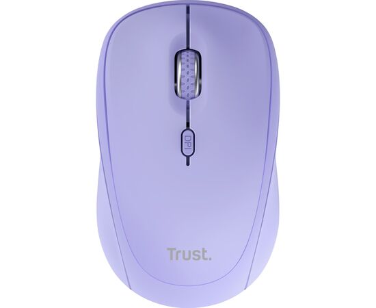 Мышка Trust Yvi+ Multi-Device Wireless/Bluetooth Purple (25583)