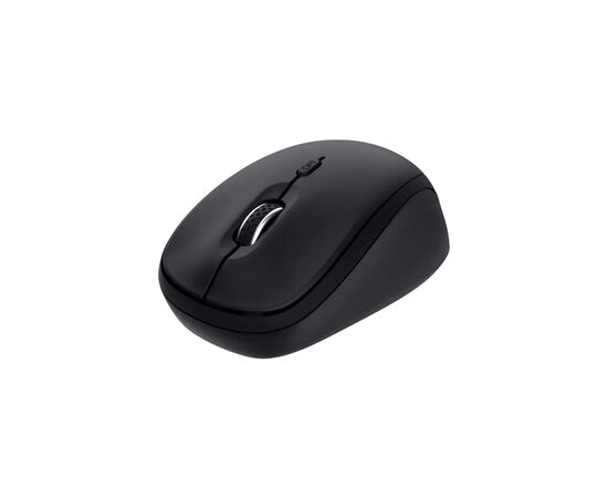 Мышка Trust Yvi+ Multi-Device Wireless/Bluetooth Black (25440), изображение 2 Мышка Trust Yvi+ Multi-Device Wireless/Bluetooth Black (25440), изображение 2