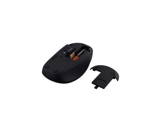 Мышка Trust Yvi+ Multi-Device Wireless/Bluetooth Black (25440), изображение 4 Мышка Trust Yvi+ Multi-Device Wireless/Bluetooth Black (25440), изображение 4