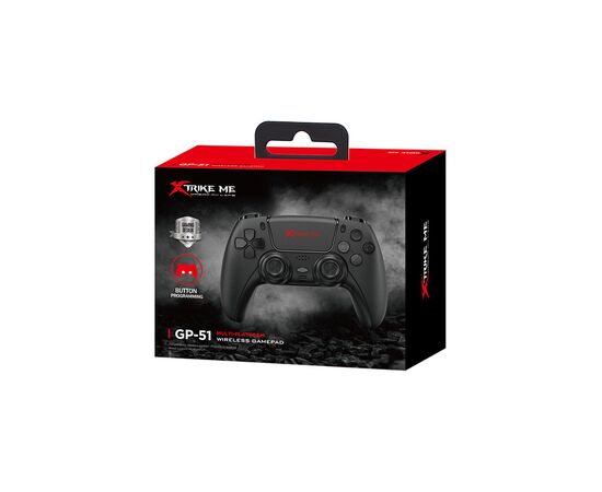 Геймпад Xtrike ME GP-51 PS4/IOS/Android/PC (GP-51), зображення 5 Геймпад Xtrike ME GP-51 PS4/IOS/Android/PC (GP-51), зображення 5