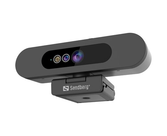 Веб-камера Sandberg Face-ID 2 HD 1080p Windows Hello USB-C/USB2.0 Black (134-40), изображение 4 Веб-камера Sandberg Face-ID 2 HD 1080p Windows Hello USB-C/USB2.0 Black (134-40), изображение 4