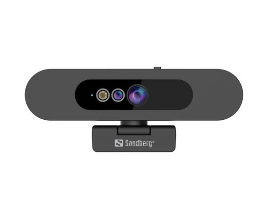 Веб-камера Sandberg Face-ID 2 HD 1080p Windows Hello USB-C/USB2.0 Black (134-40), изображение 5 Веб-камера Sandberg Face-ID 2 HD 1080p Windows Hello USB-C/USB2.0 Black (134-40), изображение 5