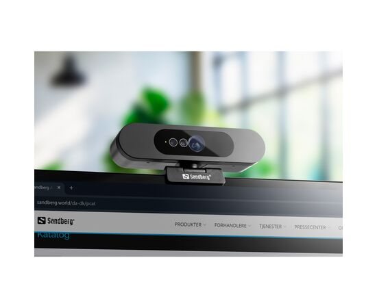 Веб-камера Sandberg Face-ID 2 HD 1080p Windows Hello USB-C/USB2.0 Black (134-40), изображение 9 Веб-камера Sandberg Face-ID 2 HD 1080p Windows Hello USB-C/USB2.0 Black (134-40), изображение 9