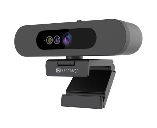 Веб-камера Sandberg Face-ID 2 HD 1080p Windows Hello USB-C/USB2.0 Black (134-40)