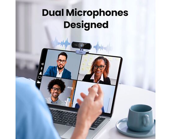 Веб-камера Ugreen CM678 HD USB-A (15728), изображение 8 Веб-камера Ugreen CM678 HD USB-A (15728), изображение 8