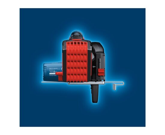 Дисковая пила Bosch GKM 18V-50, 18V, 2x5Ah, 136 мм, 4250 об/мин (0.601.6B8.002), изображение 8 Дисковая пила Bosch GKM 18V-50, 18V, 2x5Ah, 136 мм, 4250 об/мин (0.601.6B8.002), изображение 8