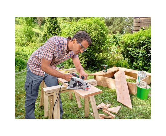 Дисковая пила Bosch PKS 40 850Вт, 130мм, 2.6кг (0.603.3C5.000), изображение 2 Дисковая пила Bosch PKS 40 850Вт, 130мм, 2.6кг (0.603.3C5.000), изображение 2