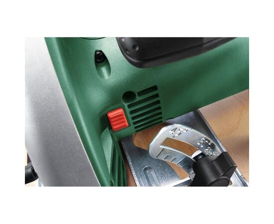 Дисковая пила Bosch PKS 40 850Вт, 130мм, 2.6кг (0.603.3C5.000), изображение 3 Дисковая пила Bosch PKS 40 850Вт, 130мм, 2.6кг (0.603.3C5.000), изображение 3