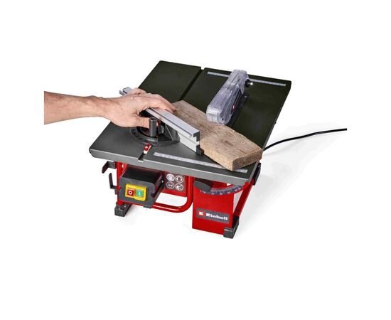 Дисковая пила Einhell TC-TS 8, 500-800Вт, 200мм, 505х373мм (4340412), изображение 3 Дисковая пила Einhell TC-TS 8, 500-800Вт, 200мм, 505х373мм (4340412), изображение 3