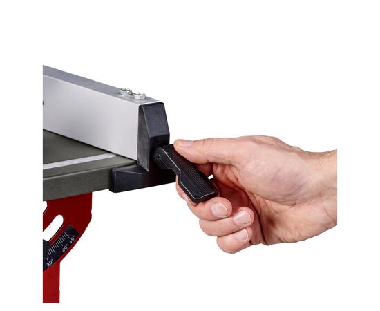 Дисковая пила Einhell TC-TS 8, 500-800Вт, 200мм, 505х373мм (4340412), изображение 4 Дисковая пила Einhell TC-TS 8, 500-800Вт, 200мм, 505х373мм (4340412), изображение 4