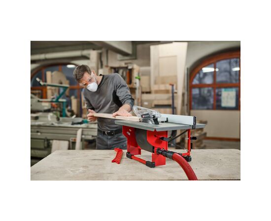 Дисковая пила Einhell TC-TS 8, 500-800Вт, 200мм, 505х373мм (4340412), изображение 6 Дисковая пила Einhell TC-TS 8, 500-800Вт, 200мм, 505х373мм (4340412), изображение 6