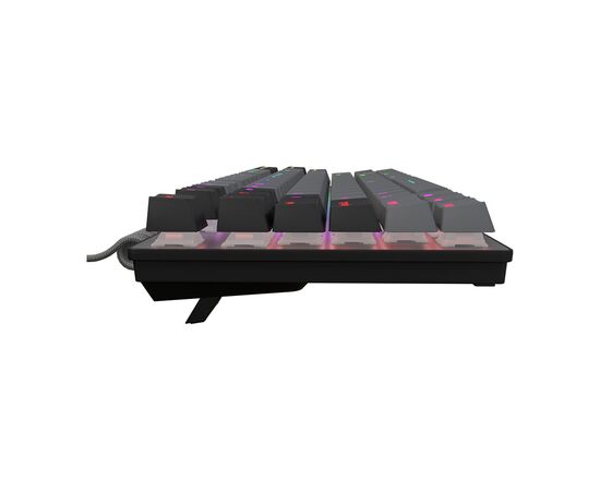 Клавиатура Lorgar Azar 514TKL RGB Mechanical USB UA Black/Grey (LRG-GK514TKL-BK-UA), изображение 5 Клавиатура Lorgar Azar 514TKL RGB Mechanical USB UA Black/Grey (LRG-GK514TKL-BK-UA), изображение 5