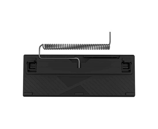 Клавиатура Lorgar Azar 514TKL RGB Mechanical USB UA Black/Grey (LRG-GK514TKL-BK-UA), изображение 6 Клавиатура Lorgar Azar 514TKL RGB Mechanical USB UA Black/Grey (LRG-GK514TKL-BK-UA), изображение 6