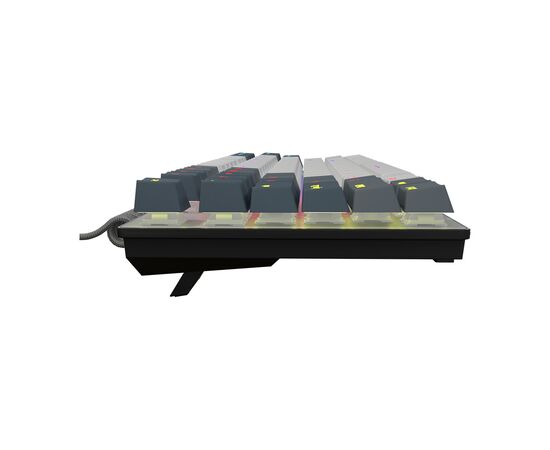 Клавиатура Lorgar Azar 514TKL RGB Mechanical USB UA White/Grey (LRG-GK514TKL-WH-UA), изображение 5 Клавиатура Lorgar Azar 514TKL RGB Mechanical USB UA White/Grey (LRG-GK514TKL-WH-UA), изображение 5