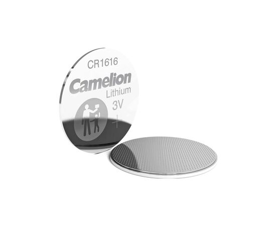 Батарейка CR 1616 Lithium * 5 Camelion (CR1616-BP5), изображение 2 Батарейка CR 1616 Lithium * 5 Camelion (CR1616-BP5), изображение 2