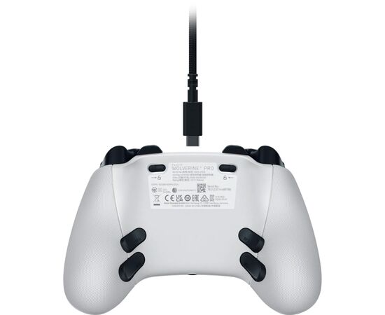 Геймпад Razer Wolverine V3 Pro White (RZ06-05200200-R3M1), зображення 6 Геймпад Razer Wolverine V3 Pro White (RZ06-05200200-R3M1), зображення 6